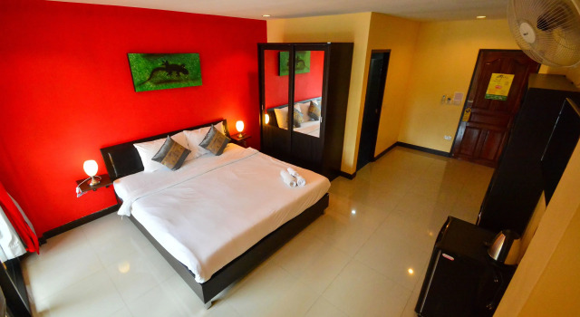 Двухместный номер Deluxe Gecko Hotel