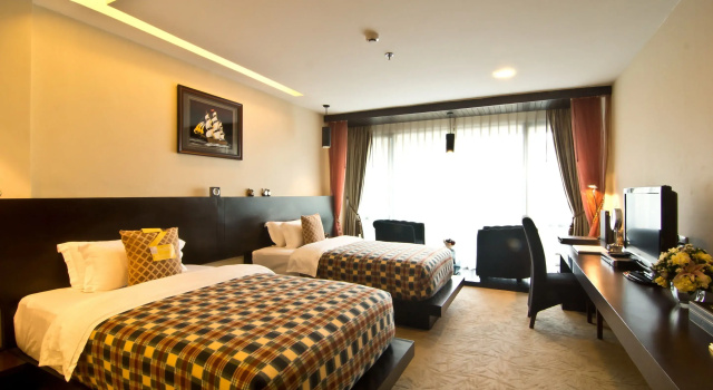 Двухместный номер Deluxe Rashmis Plaza Hotel Vientiane