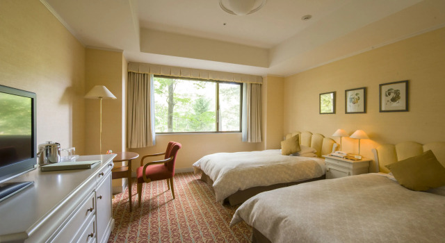 Двухместный номер Economy Hakuba Tokyu Hotel