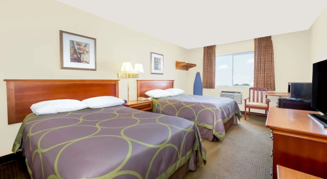 Standard Vierer Zimmer Super 8 by Wyndham Liberal KS