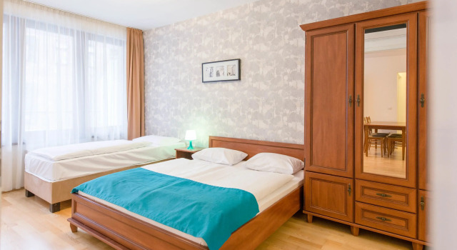 Апартаменты Mango Apartments