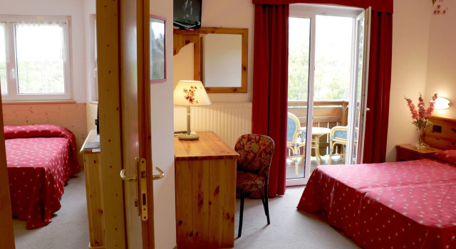 Семейный номер Standard Hotel Al Lago
