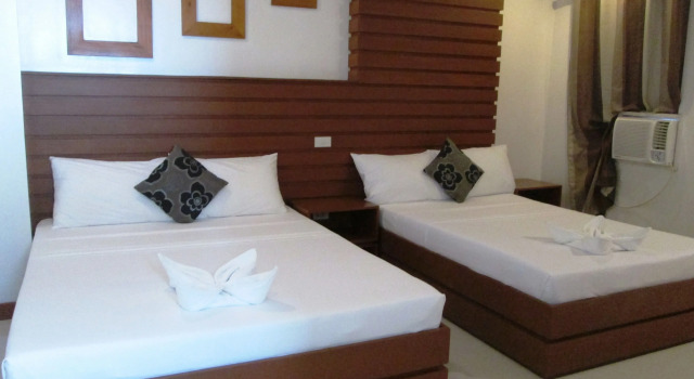 Трёхместный номер Deluxe Abozza Resort