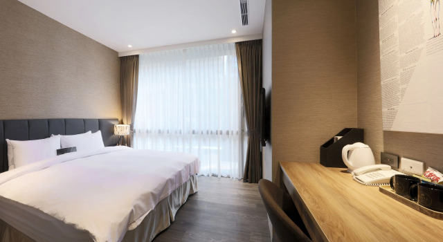 Двухместный номер Standard с видом на город Royal Rose Hotel Xinsheng