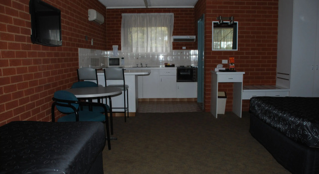 Люкс Standard Barooga River Gums Motor Inn