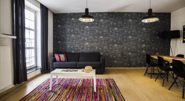 Номер Standard Дуплекс с 2 комнатами Smartflats City - Brusselian