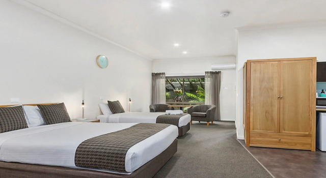 Номер Standard Coastal Waters Motor Inn