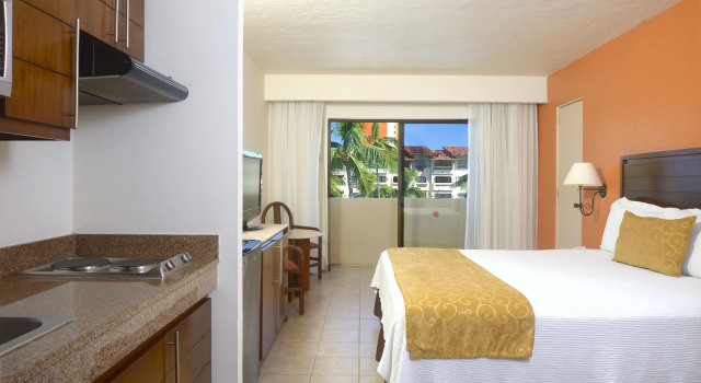 Студия Standard Canto del Sol Puerto Vallarta All Inclusive