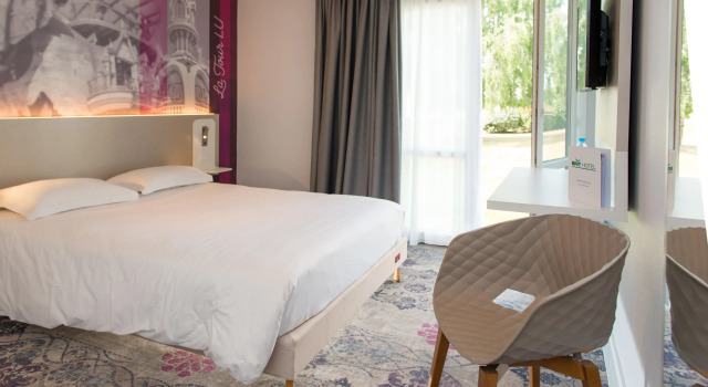 Двухместный номер Standard Brit Hotel Nantes Vigneux - LAtlantel