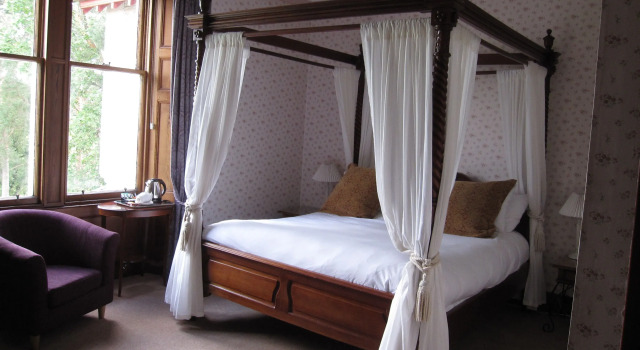 Двухместный номер Superior Dalrachney Lodge Hotel