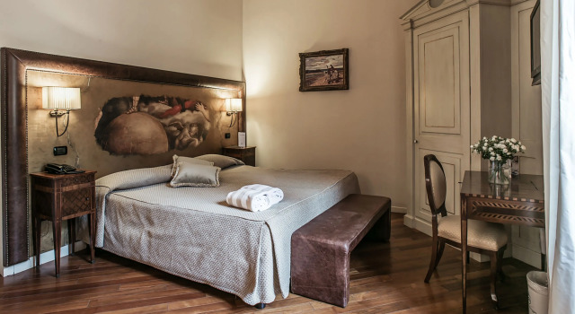 Номер Classic Villa Campomaggio Resort & SPA