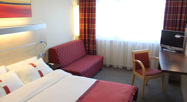 Двухместный номер Standard Premier Inn Stuttgart Airport Messe