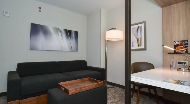 Студия SpringHill Suites by Marriott Charlotte City Center