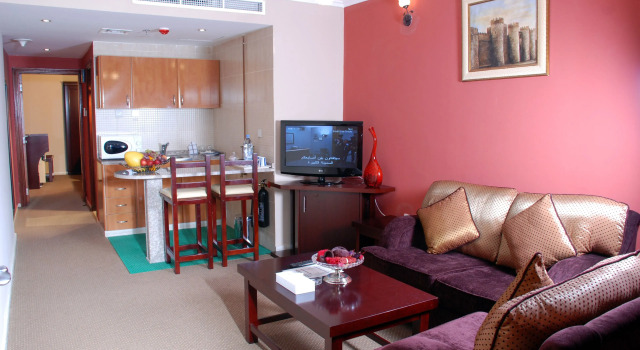 Двухместный номер Al Bustan Tower Hotel Suites