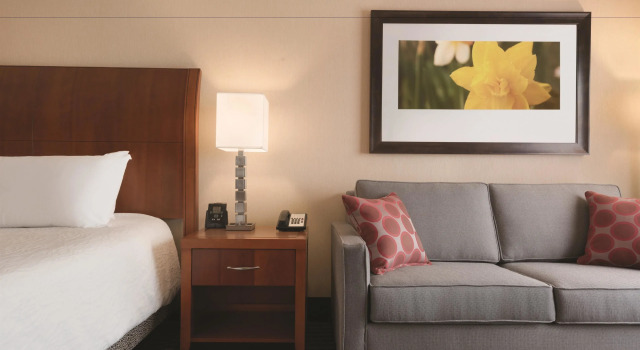 Двухместный номер Standard Hilton Garden Inn Akron-Canton Airport