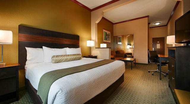 Двухместный номер Standard Comfort Inn & Suites Waco Woodway