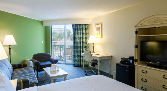 Двухместный номер Standard с видом на бассейн Holiday Inn Key Largo by IHG
