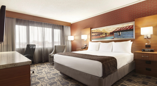 Двухместный номер Standard Radisson Hotel La Crosse