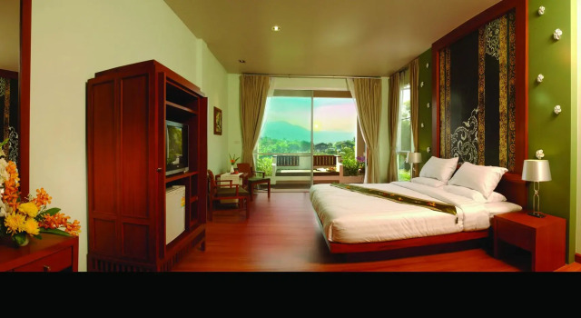 Номер Deluxe Fueng Fah Riverside Gardens Resort