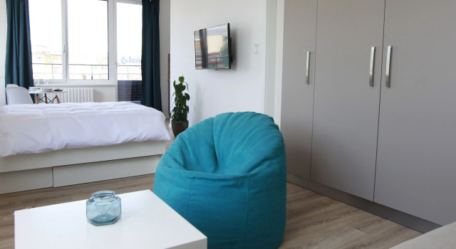 Апартаменты с балконом City Center Best Place Apartments