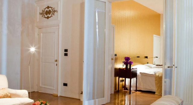 Одноместный люкс Hotel De Witte Lelie -Small Luxury Hotels of the World