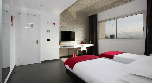 Двухместный номер Deluxe The Smallville Hotel