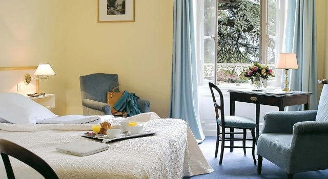 Номер Superior Logis Hotel Royal Saint-Mart