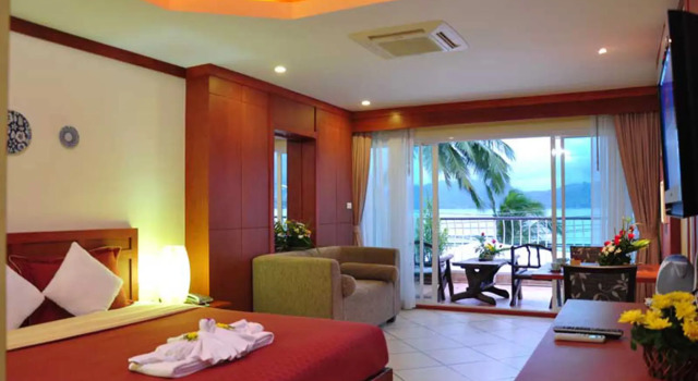 Номер Deluxe Baan Boa Resort