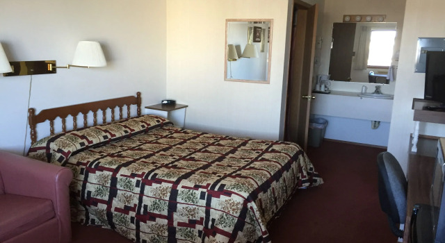 Номер Standard The Davenport Motel