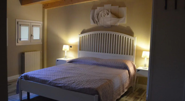 Deluxe dobbelt værelse B&B Domus Palmi