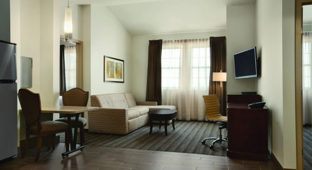 Номер Standard с 2 комнатами HYATT house Minot