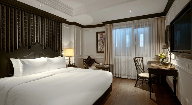 Номер Deluxe Aira Boutique Hanoi Hotel & Spa