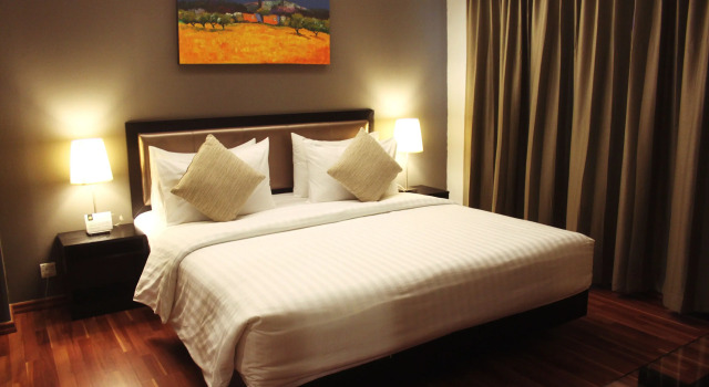 Двухместный номер Deluxe The Brunei Hotel