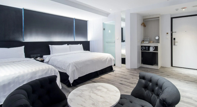 Четырёхместный номер Standard Hotel Relax III