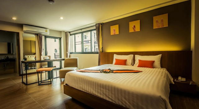 Номер Deluxe De Hug Hotel & Residence
