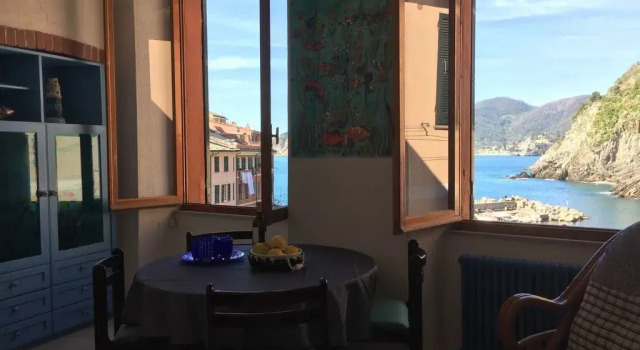 Agretta Sea View Apartment, Réserver Appartement Vernazza Cinque Terre