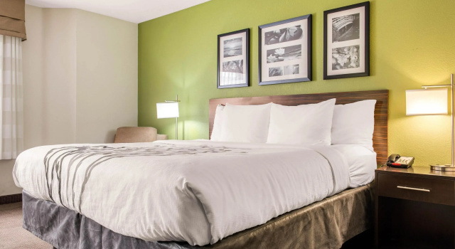 Двухместный номер Standard Sleep Inn & Suites Columbus South