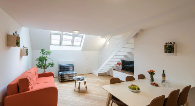 Апартаменты Rehorova apartments by Pragueforyou