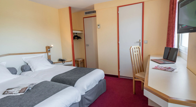 Двухместный номер Comfort Hôtel Les Genêts Bayonne