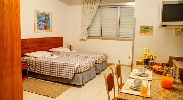 Номер Standard Residência Plaza Redenção