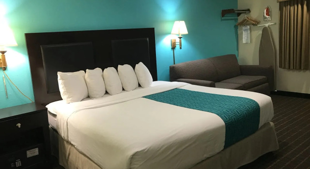 Номер Standard Howard Johnson by Wyndham Near Schlitterbahn