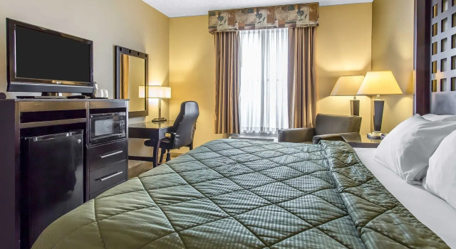 Двухместный номер Standard Quality Inn & Suites Durant