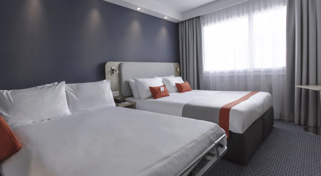 Двухместный номер Standard Holiday Inn Express Luzern-Neuenkirch by IHG