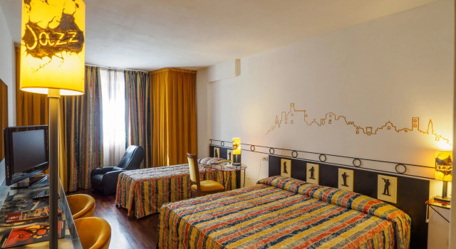 Standard Dreier Zimmer Hotel Giò Wine e Jazz Area