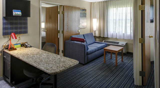 Люкс с 2 комнатами TownePlace Suites Atlanta Buckhead
