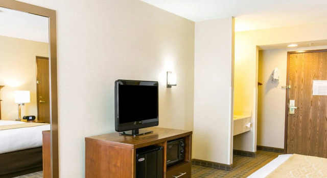 Двухместный номер Standard Comfort Inn Sedalia Station