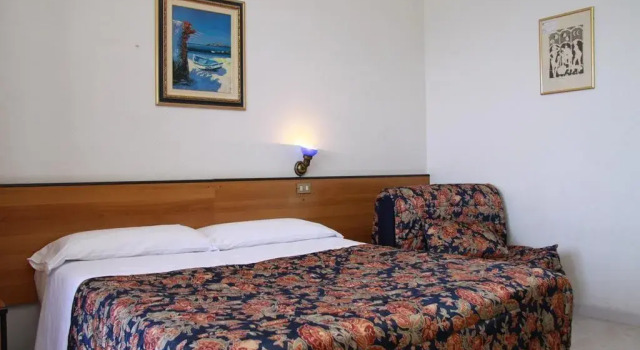 Двухместный номер Standard с балконом Hotel Il Gabbiano Beach