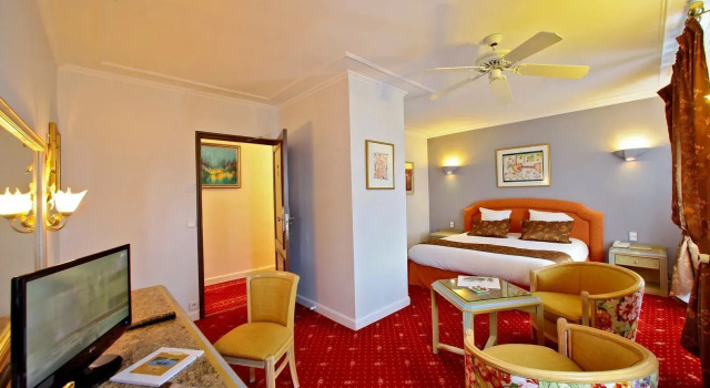 Двухместный номер Superior Hotel Restaurant Le Centenaire