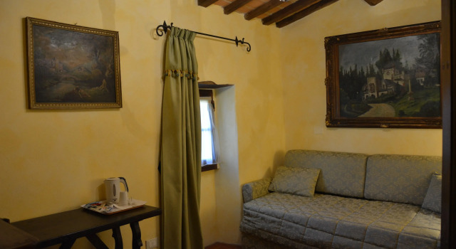 Люкс Life Hotels Abbazia San Faustino Resort