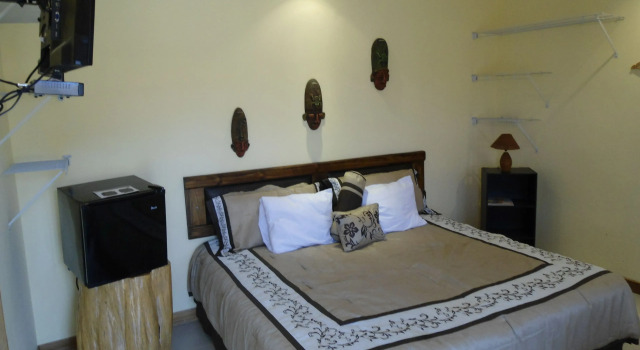 Двухместный номер Standard c 1 комнатой с балконом и с красивым видом из окна Paraíso Orocay Lodge